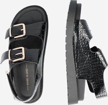 River Island Sandaler i svart