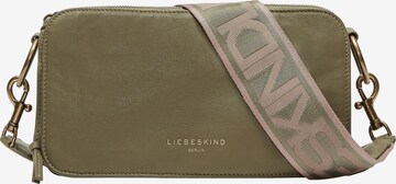 Borsa a tracolla 'Clarice' di Liebeskind Berlin in verde: frontale