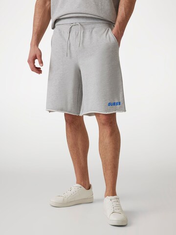 GUESS Loose fit Pants in Grey: front
