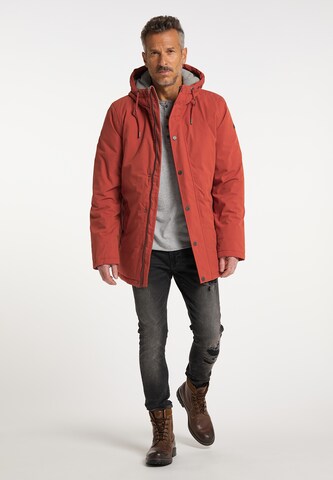 DreiMaster Vintage Winterjas in Rood