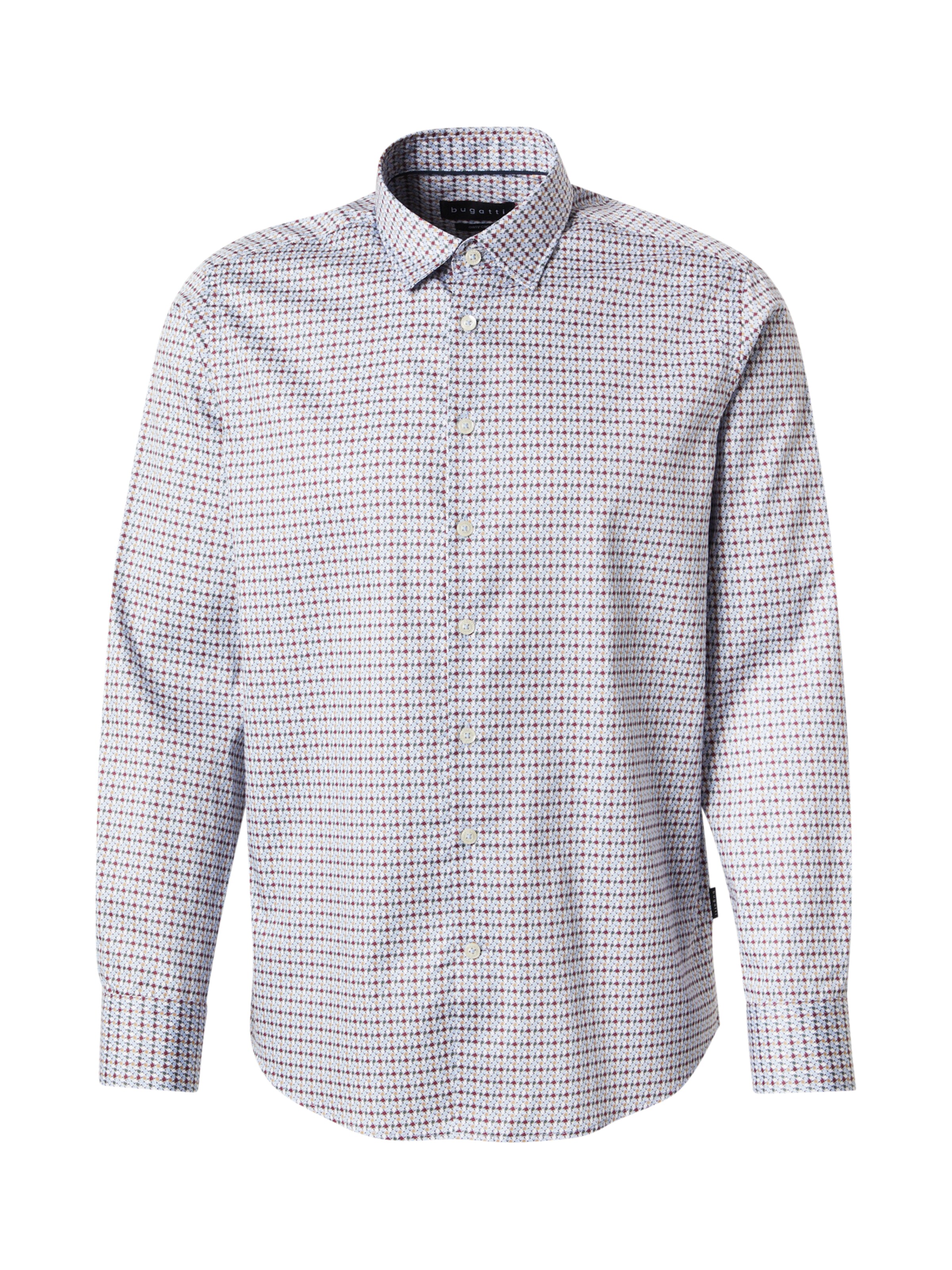 bugatti Regularny krój Koszula w kolorze mieszane kolory: przód