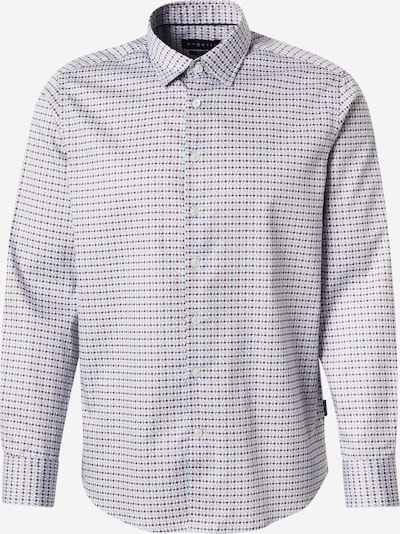 bugatti Paita värissä hiekka / vaaleansininen / vihreä / marjat, Tuotenäkymä