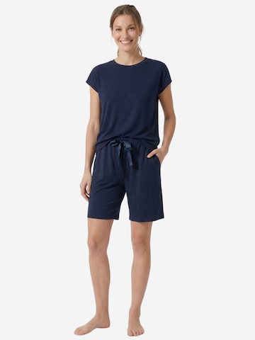 Pantalon de pyjama 'Bea long' Myjama en bleu