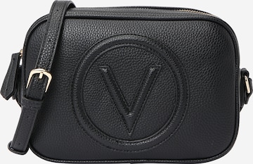 VALENTINO Чанта с презрамки в черно: отпред