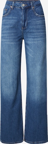 mėlyna Trendyol Plačios klešnės Džinsai: priekis