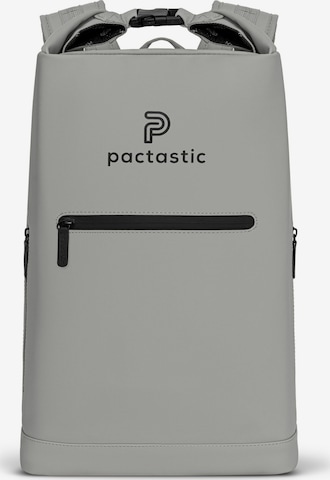 Sac à dos Pactastic en gris : devant