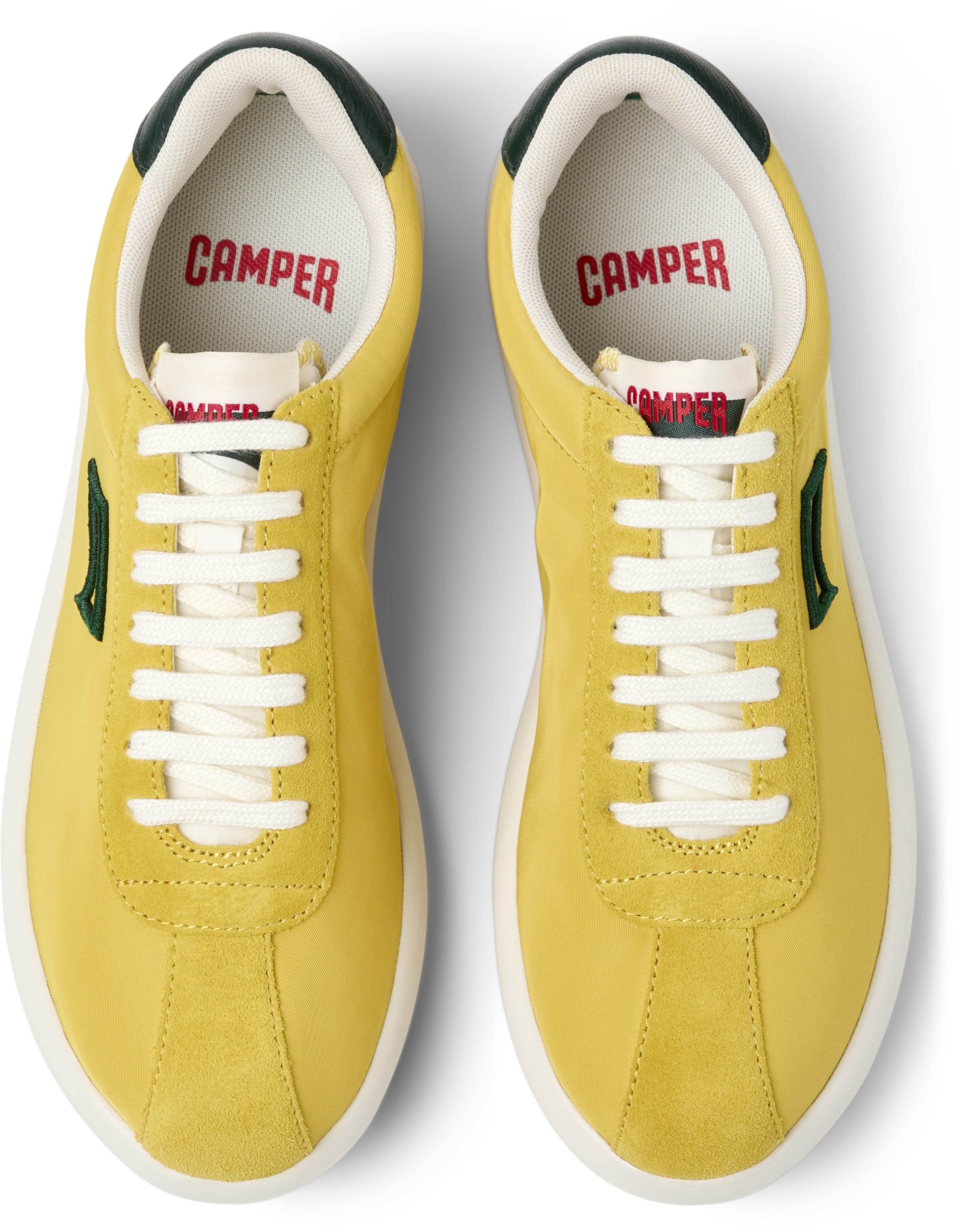 CAMPER Platform trainers 'Pelotas XLF' in Yellow