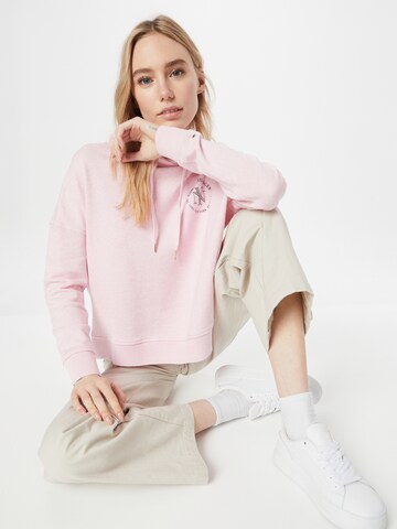 Sweat-shirt TOMMY HILFIGER en rose