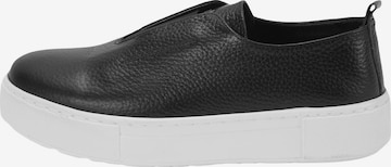 Desa - Zapatillas deportivas bajas 'Slip-Ons' en negro: frente