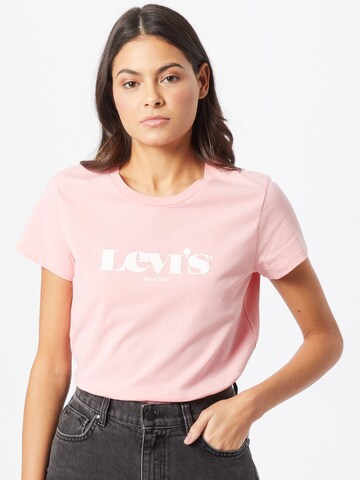 LEVI'S ®Majica 'The Perfect Tee' - roza boja: prednji dio