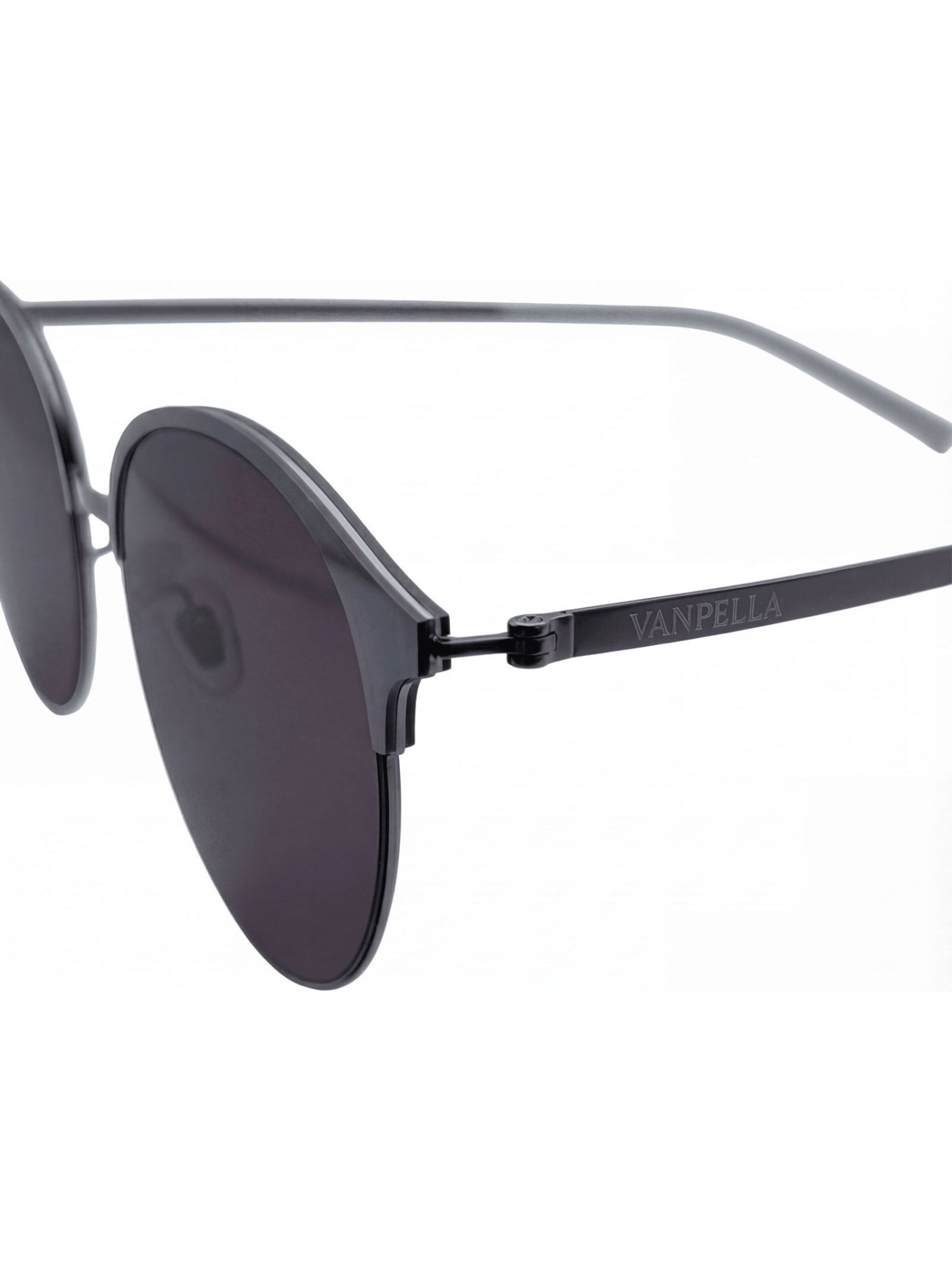 VANPELLA Zonnebril 'The Director Iron' in Grijs