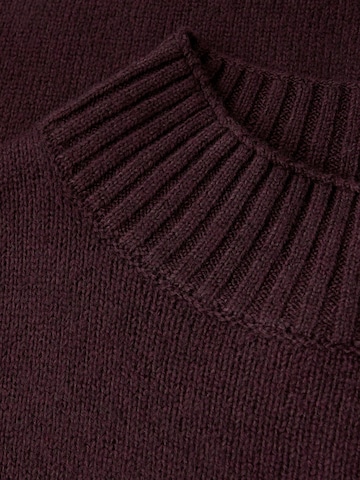 STREET ONE Sweter w kolorze fioletowy