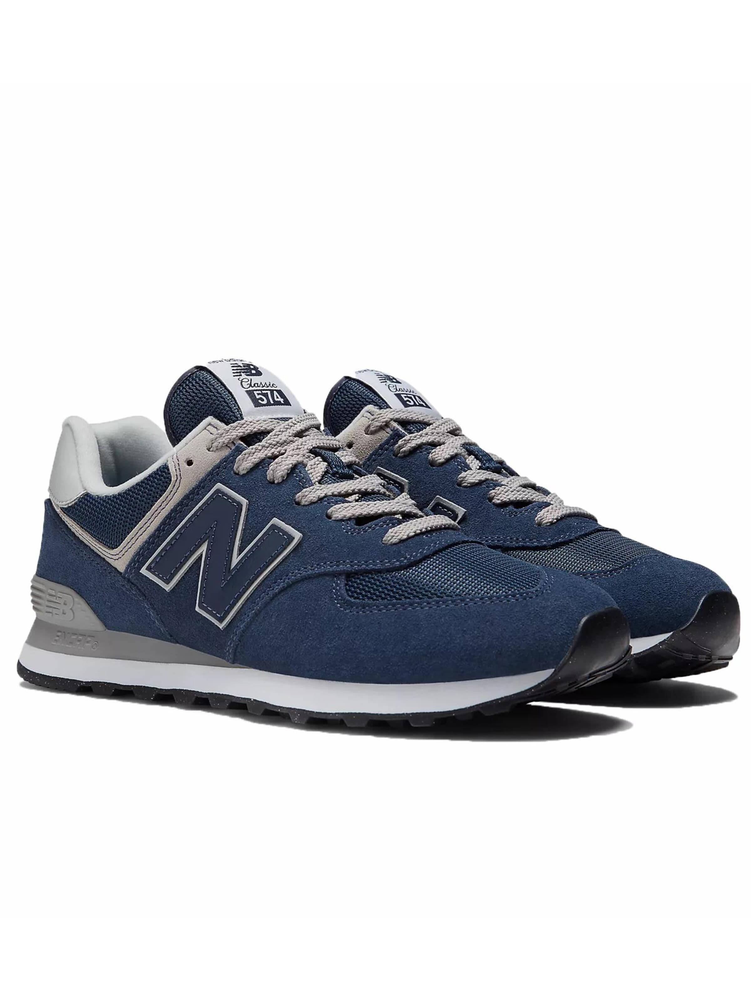 Baskets basses 'Sneaker 574 Core' new balance en bleu : devant