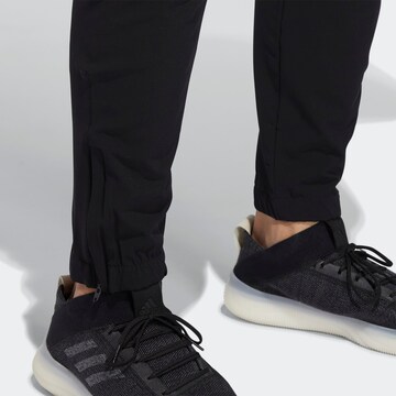 ADIDAS SPORTSWEAR Slim fit Workout Pants in Black