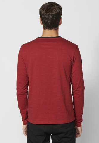 T-Shirt KOROSHI en rouge