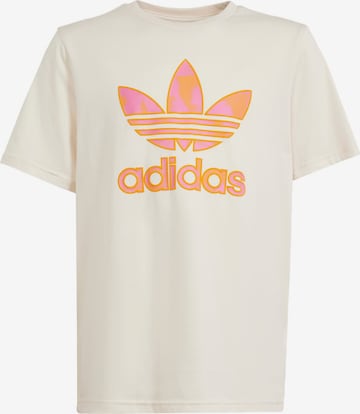 ADIDAS ORIGINALS Koszulka 'Summer' w kolorze beżowy: przód