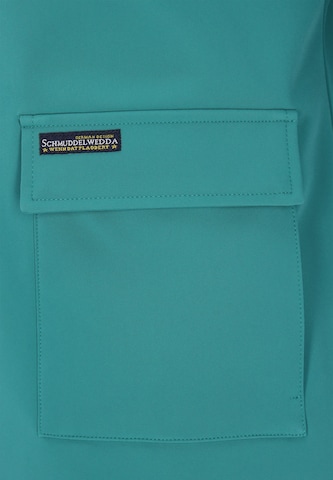 Schmuddelwedda Functionele jas in Blauw