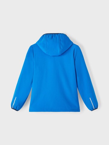 NAME IT Funkcionalna jakna 'Malta' | modra barva