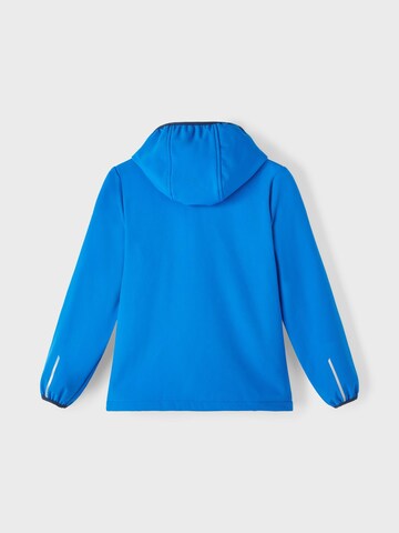 NAME IT Funktionsjacke 'Malta' in Blau