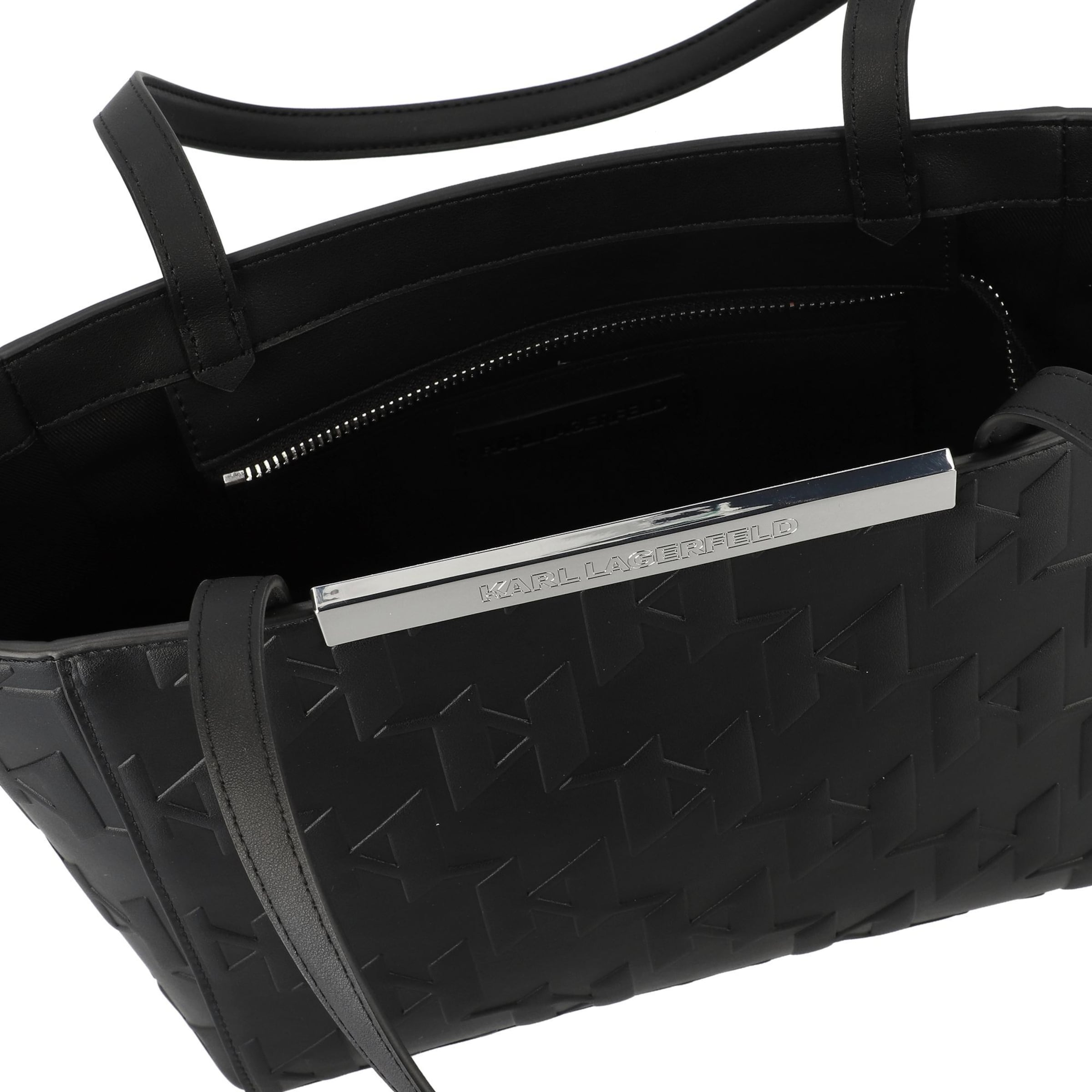 Shopper di Karl Lagerfeld in nero