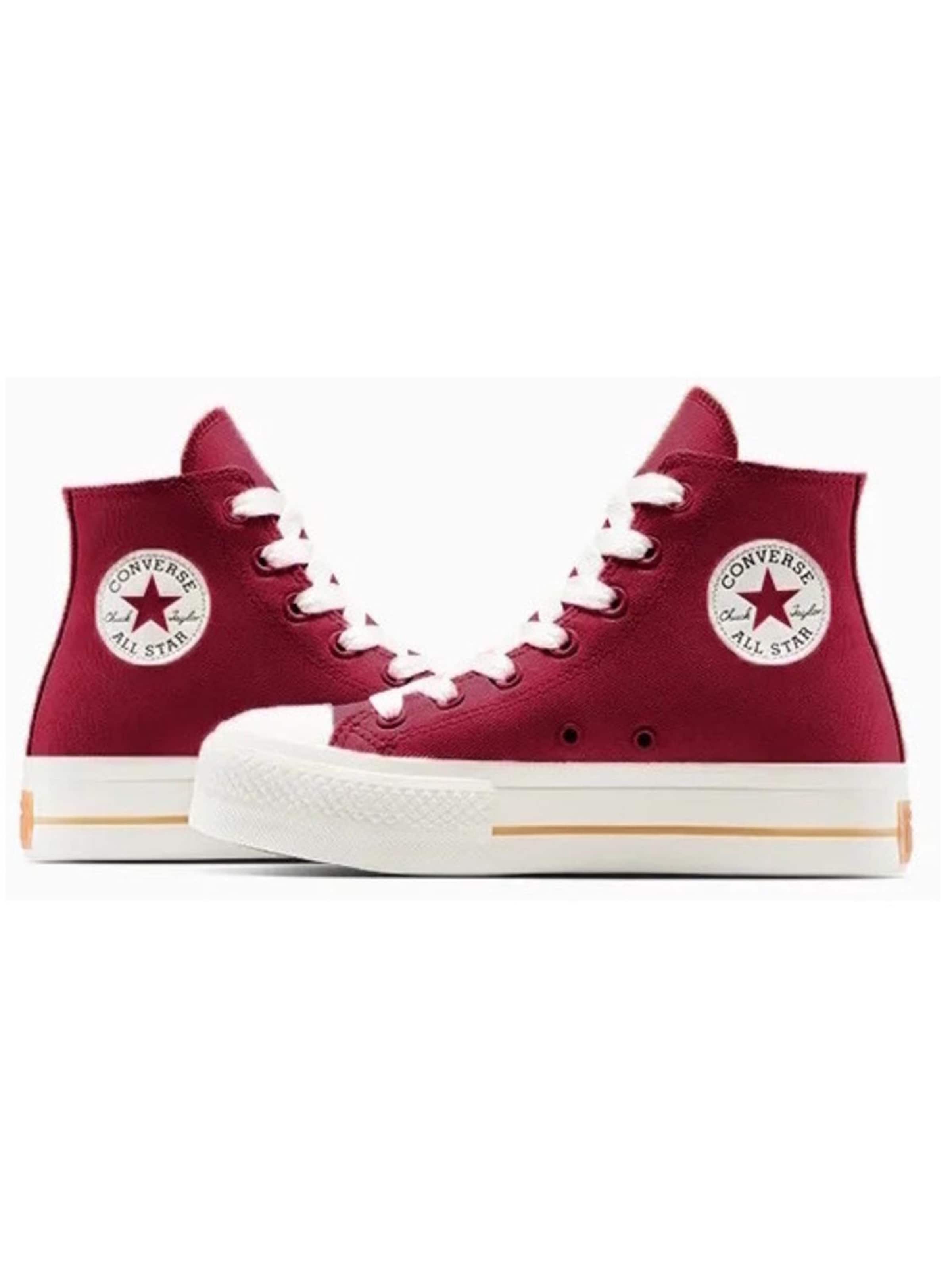 Sneaker bassa 'Converse Chuck Taylor All Star Lift' di CONVERSE in rosso