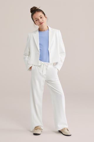 WE Fashion Блейзер в Белый