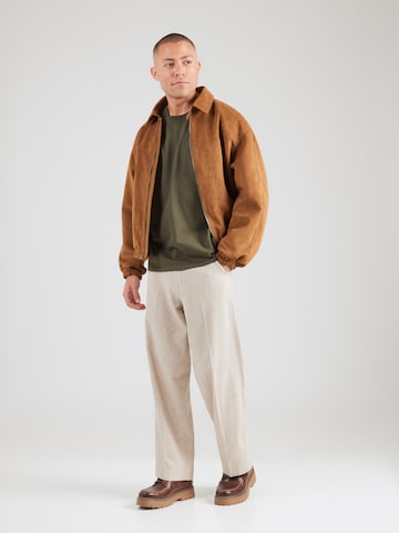 SCOTCH & SODA T-shirt 'Seasonal Core' i grön