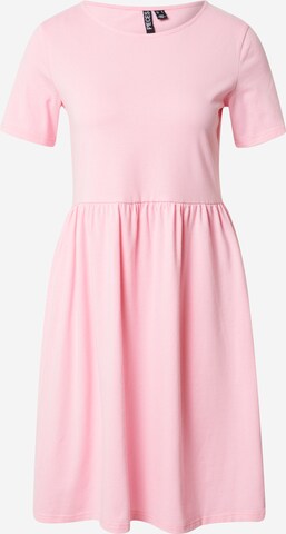 PIECES Dress 'Jyti' in Pink: front