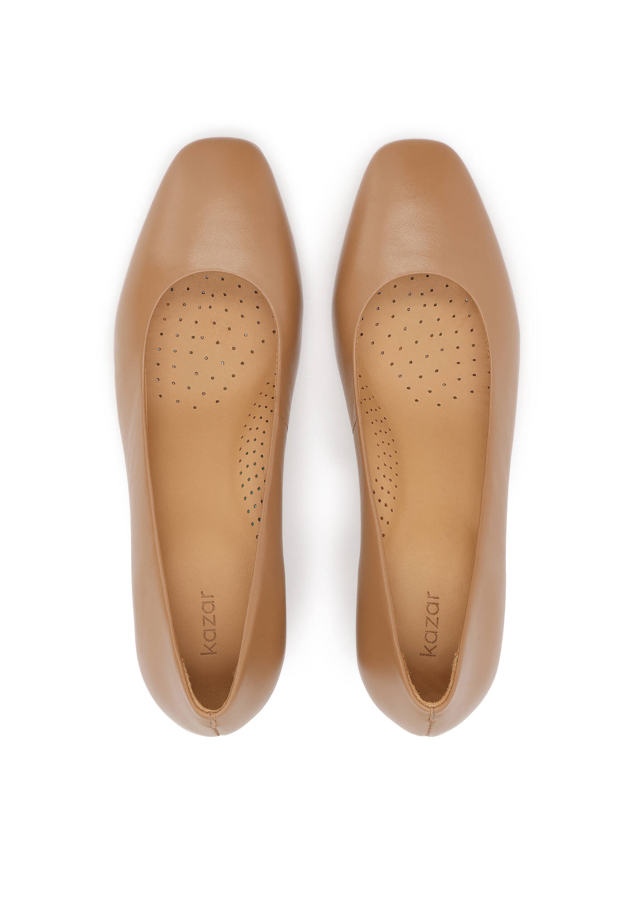 Kazar - Sapatos de salto em castanho