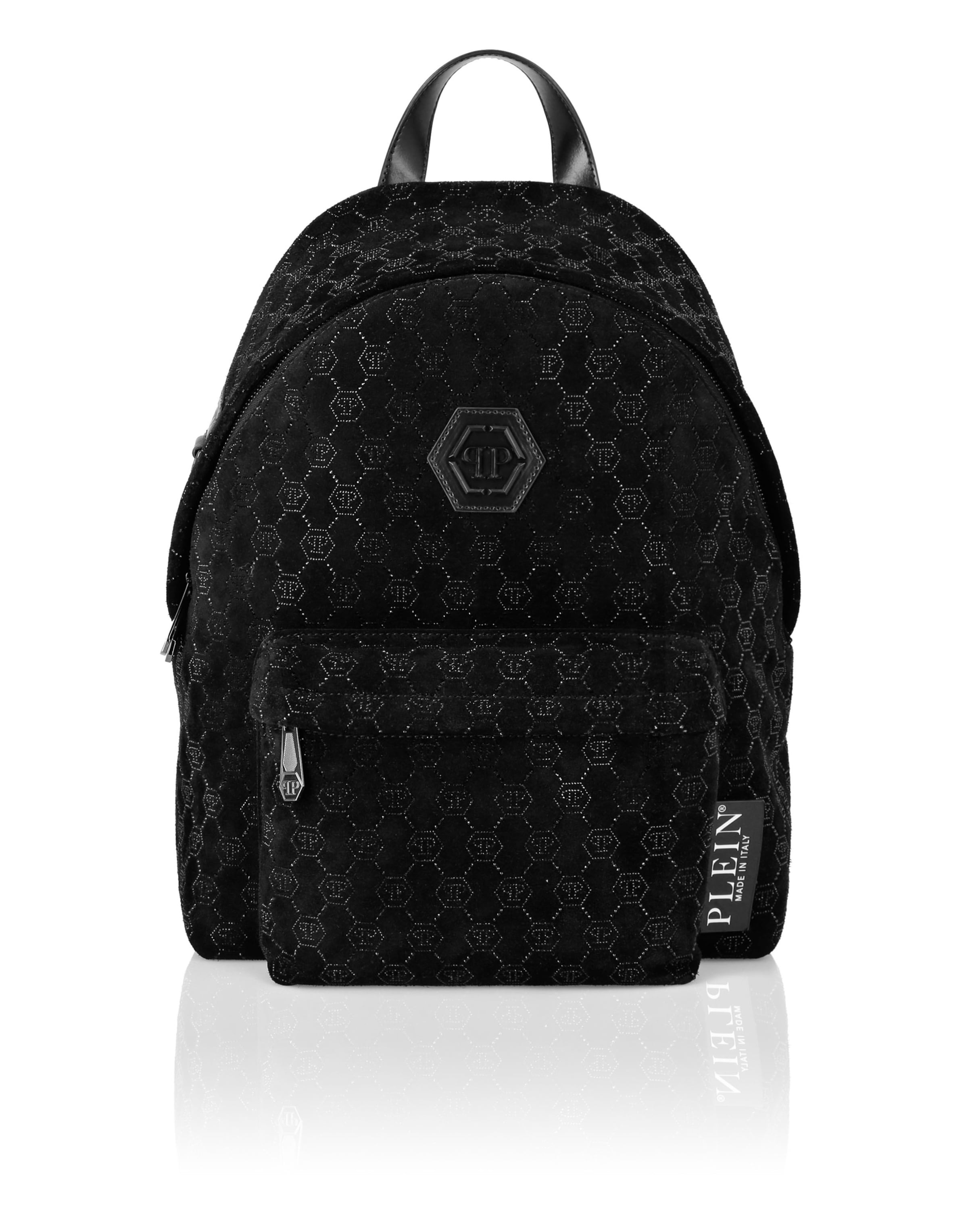 Philipp Plein - Mochila em preto: frente