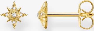 Thomas Sabo Single-Ohrring in Gold: predná strana