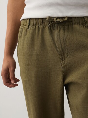 Regular Pantalon Next en vert