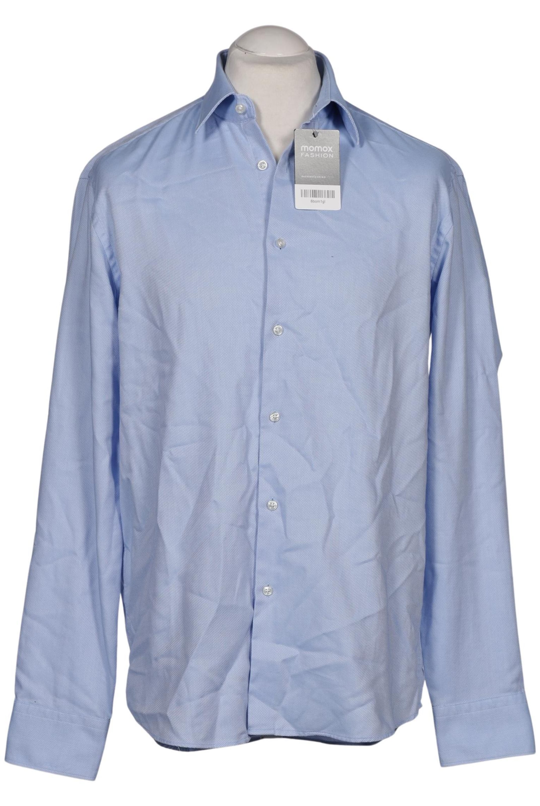 HUGO Button Up Shirt in L in Blue: front