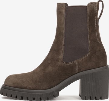 Bottines Kazar en marron : devant