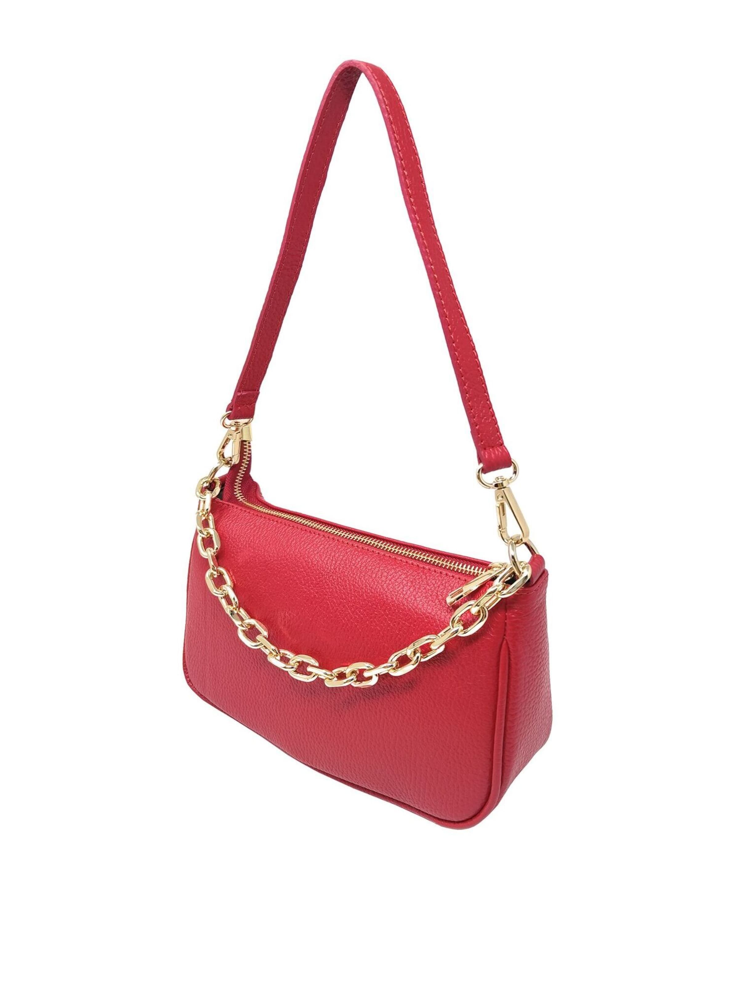 CHICCA BORSE Schoudertas in Rood