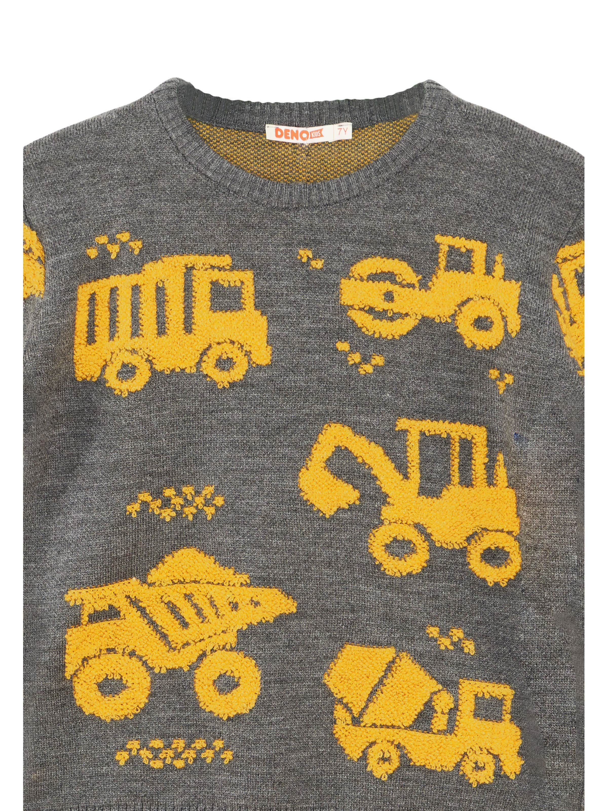 Pull-over Denokids en gris
