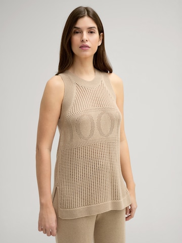 JOOP! Top ' Kera ' in Beige: Vorderseite