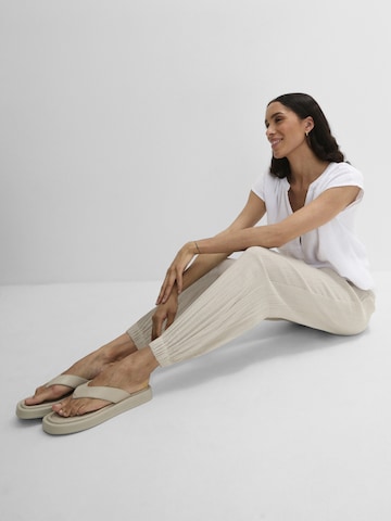 bonprix Loosefit Haremshose in Beige