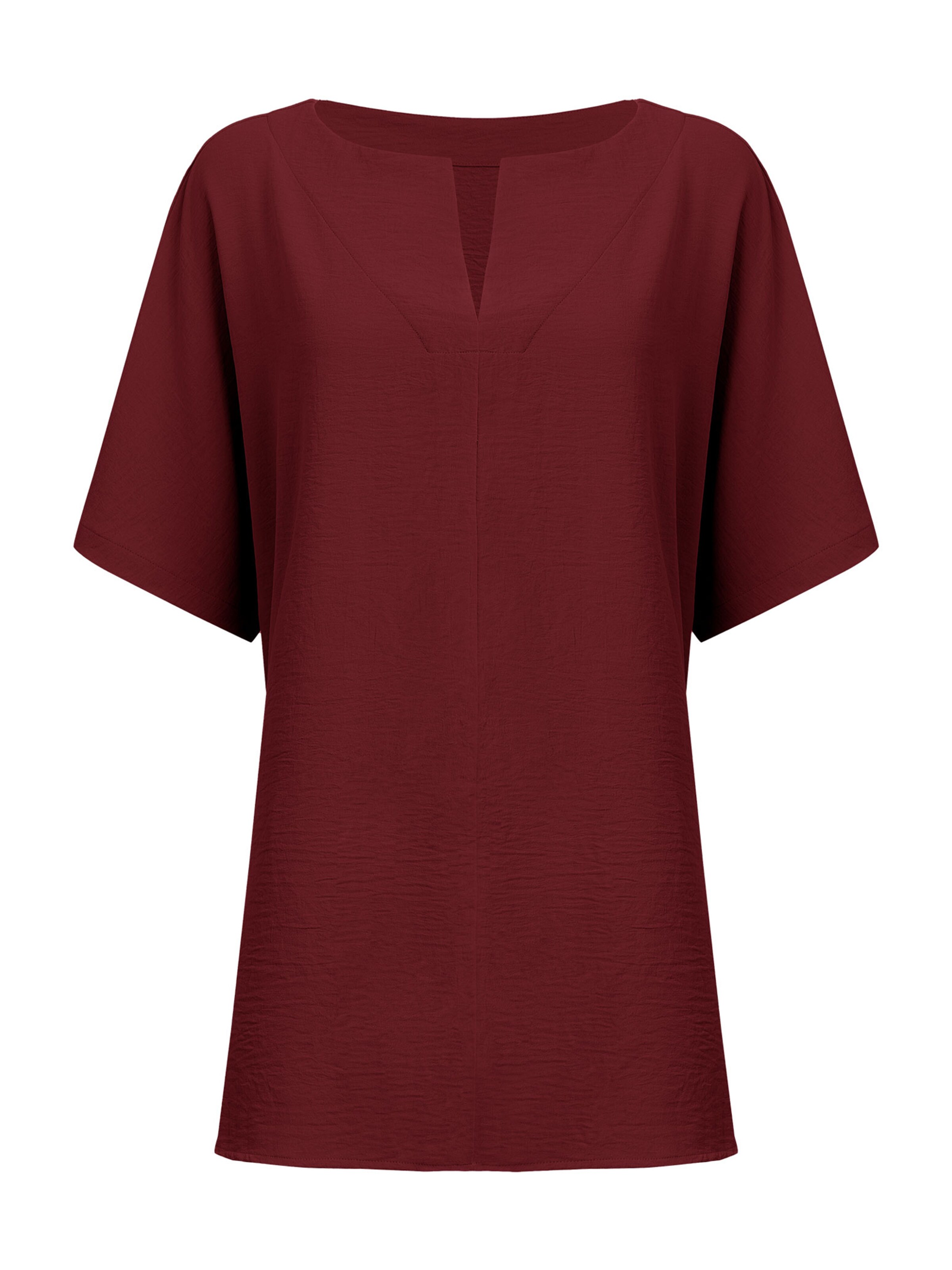 Imily Bela Блузка в Красный: спереди