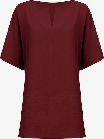 Imily Bela Блузка в Красный: спереди