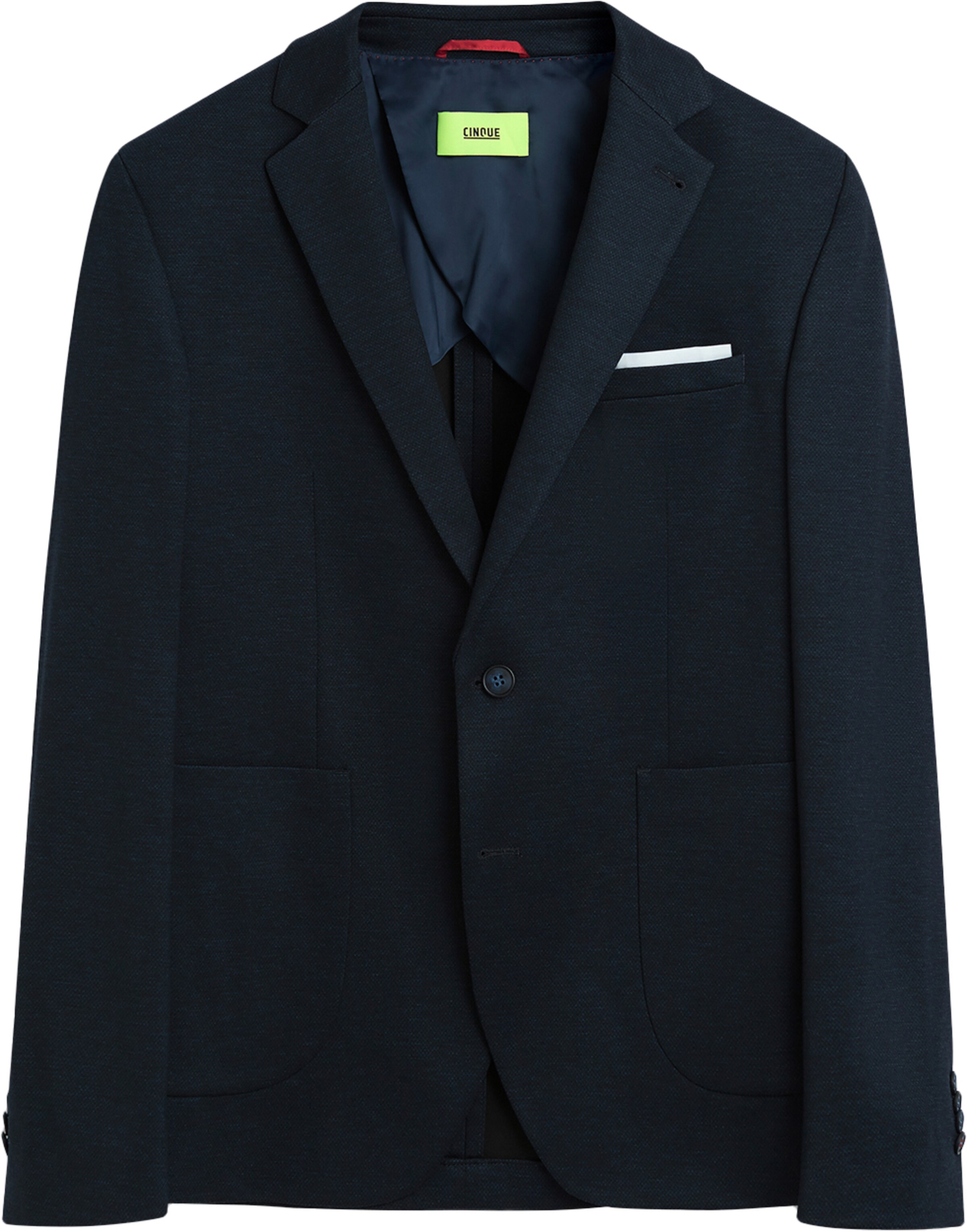 CINQUE Regular fit Business Blazer in Black: front