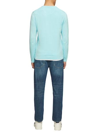 s.Oliver Sweater in Blue