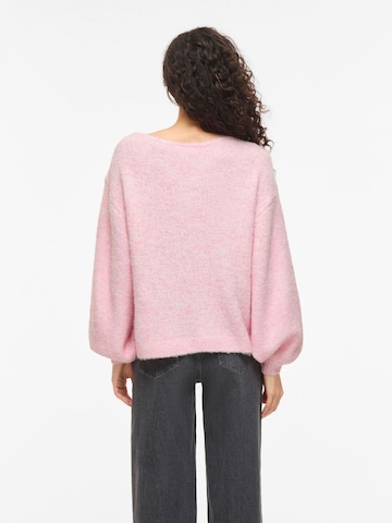 Pull-over 'VIMARLEY' VILA en rose