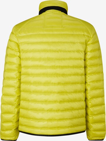 BOGNER Between-Season Jacket 'Liman' in Yellow