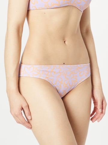 ROXY Bikini Bottoms 'HAWAIIAN HEAT' in Orange: front