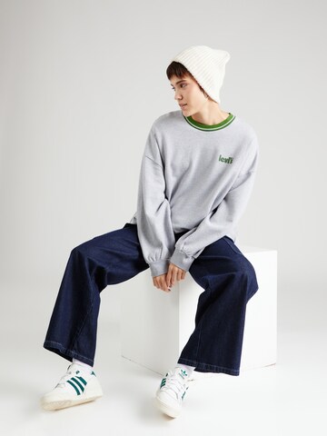 LEVI'S ®Sweater majica 'Graphic Prism Crew' - siva boja