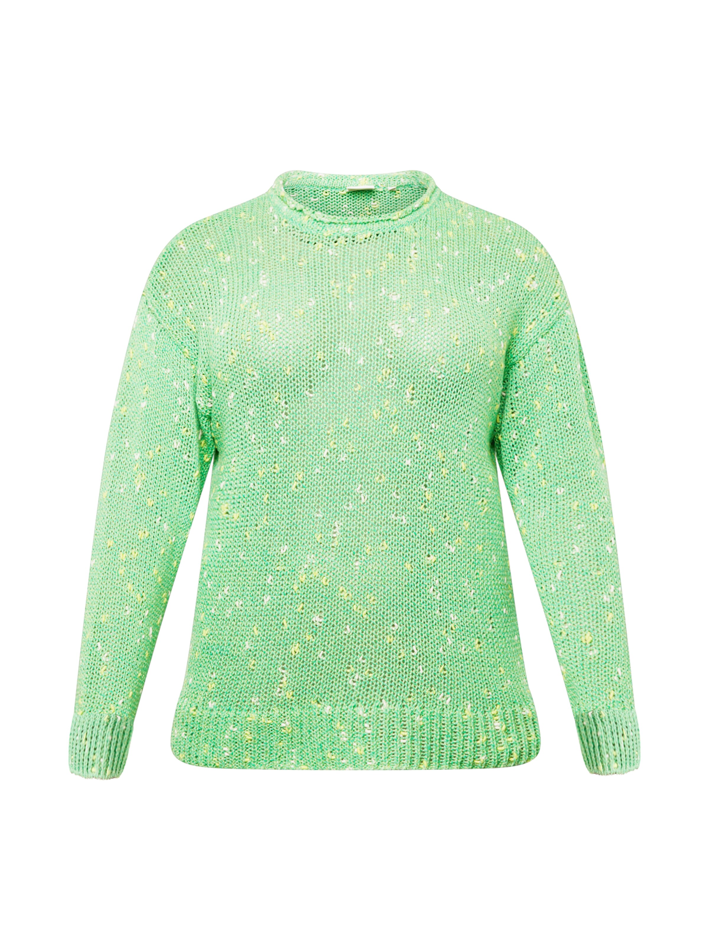 ONLY Carmakoma Pullover 'BIBBI' i grøn: forside