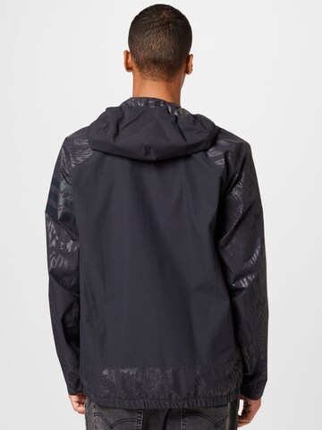 ADIDAS TERREX Outdoorjacke 'Utilitas Rain' in Schwarz