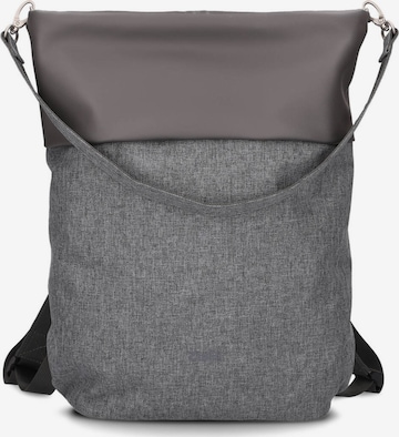 ZWEI Rucksack 'Kim' in Grau: Vorderseite