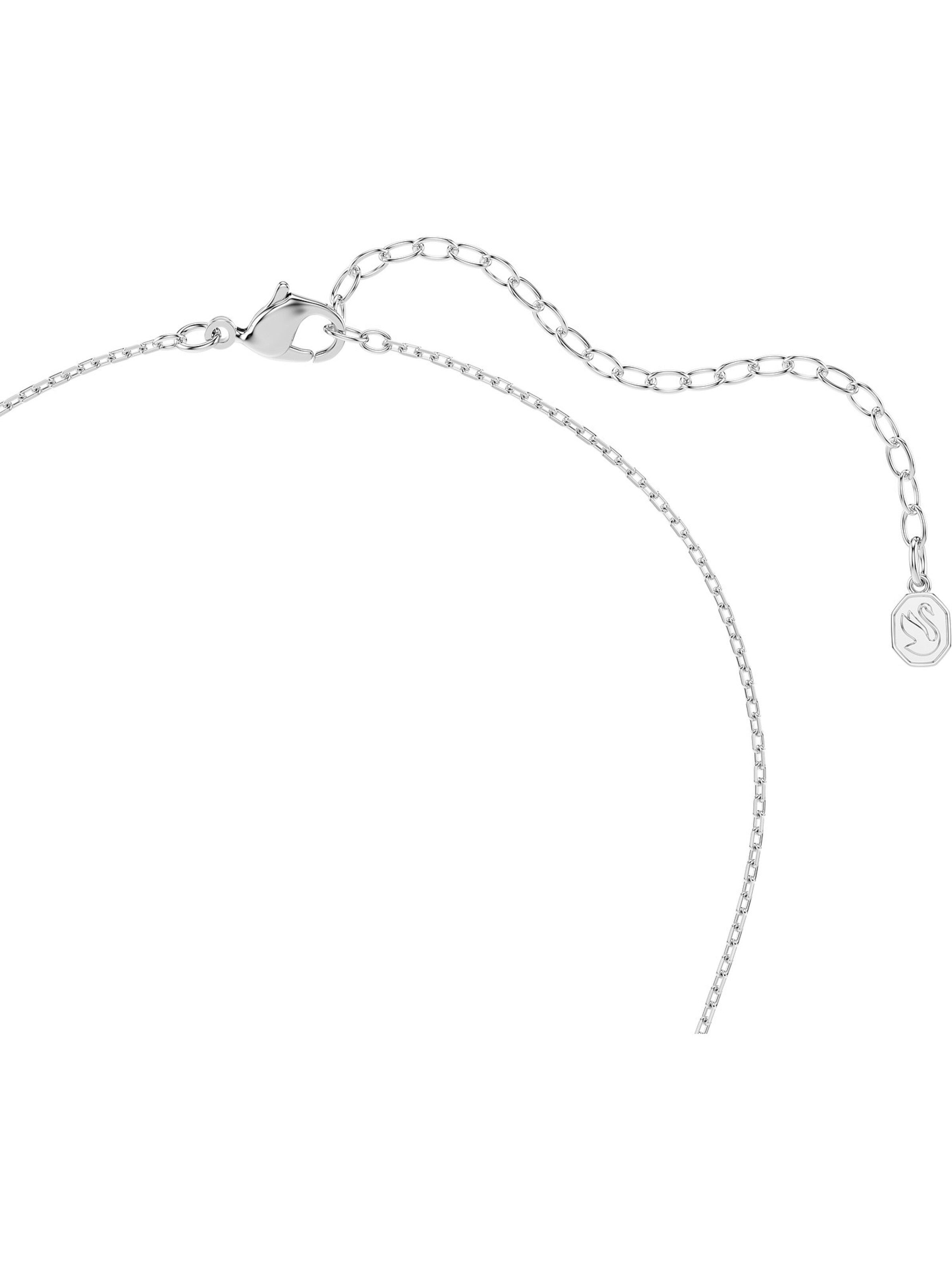 Swarovski Kette in Silber